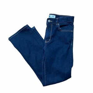 Old Navy Dark Blue Boot-Cut Jeans Size 12